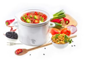 Small slow cooker for one person